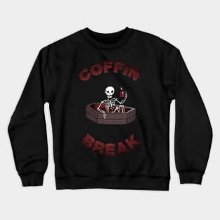 Coffin Break Crewneck Sweatshirt